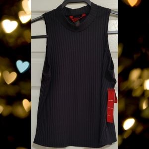 ♥️Ribbed Material Sleeveless Crop Top